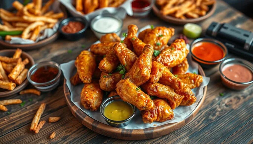 crispy air fryer wings crispy air fryer wings