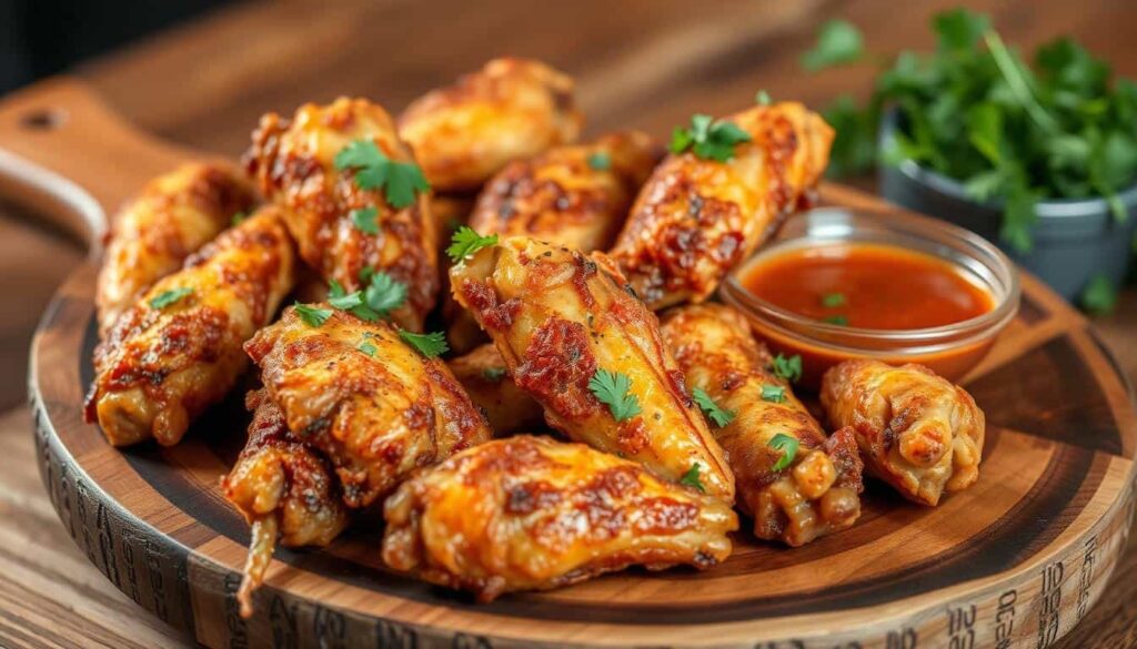 crispy air fryer wings crispy air fryer wings