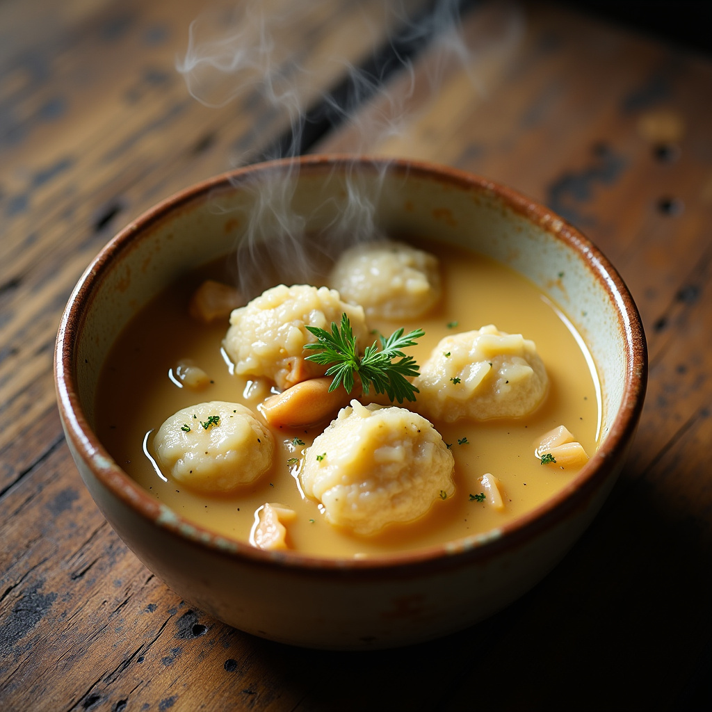 Crockpot Chicken and Dumplings