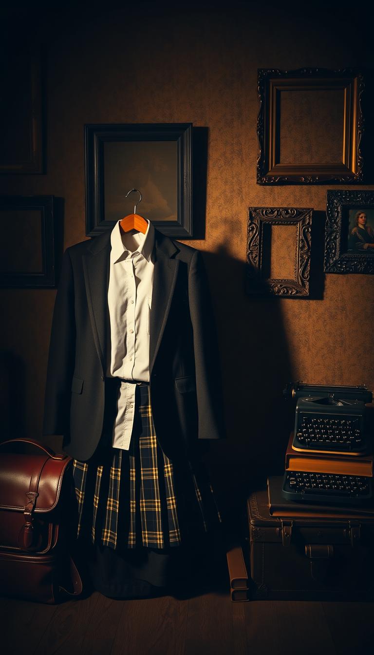 10 Dark Academia Outfits for Fall Vibes