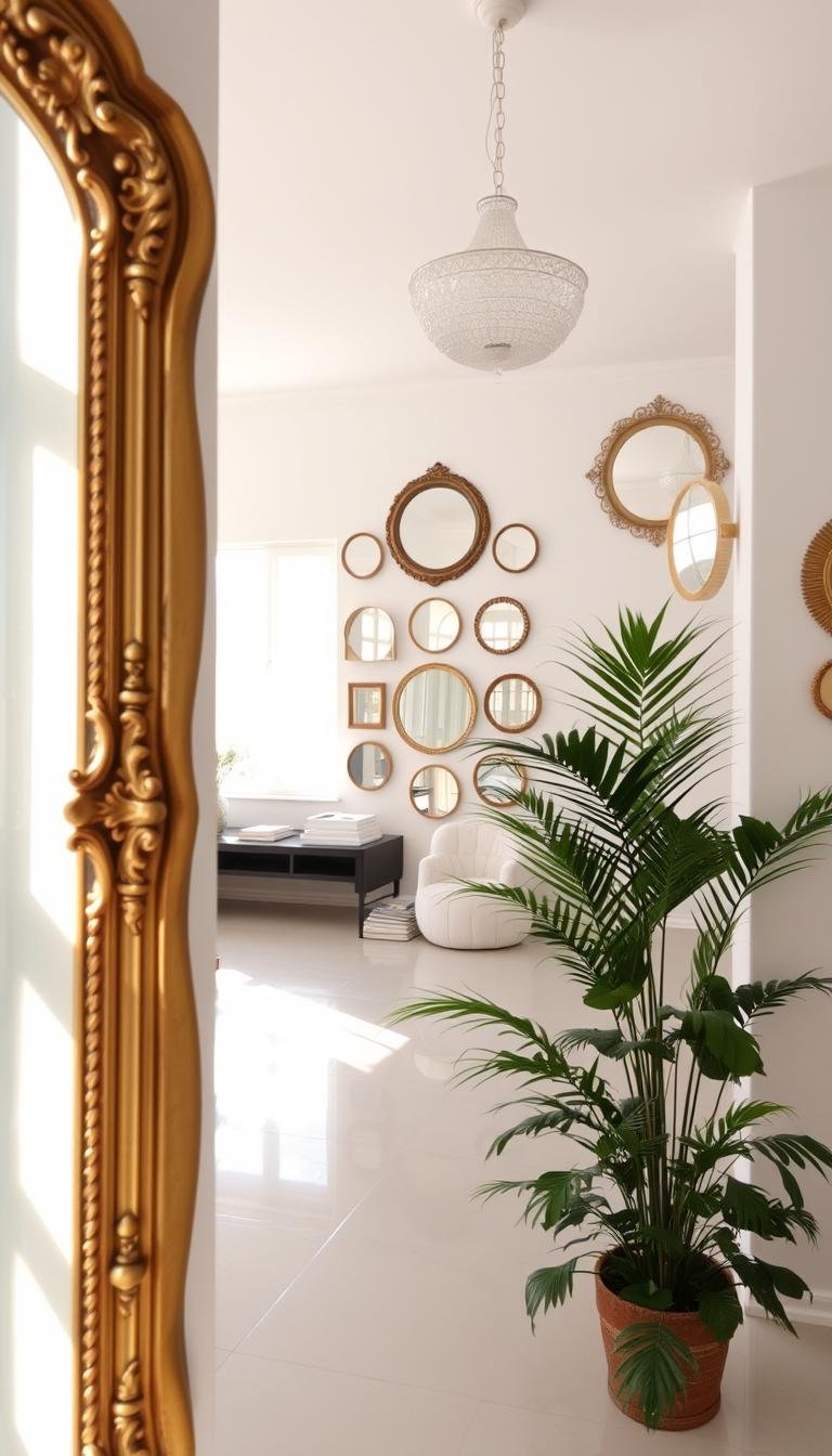 How to Use Mirrors to Enhance Your Space