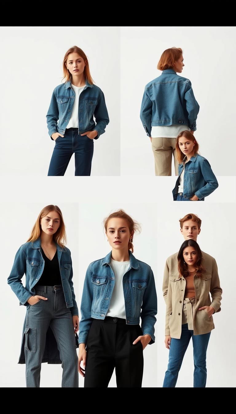 12 Ways to Style Denim Jackets Like a Pro