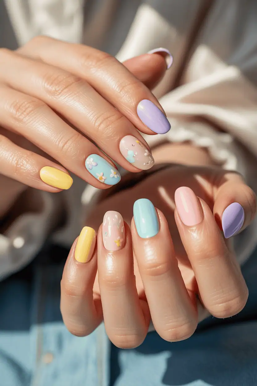 Cute Easter Nail Ideas That Feel Fun, Fresh & Playful