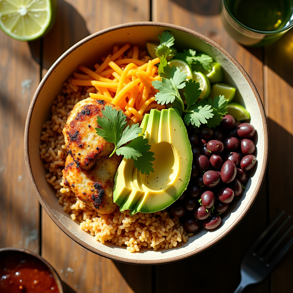 Easy Burrito Bowls