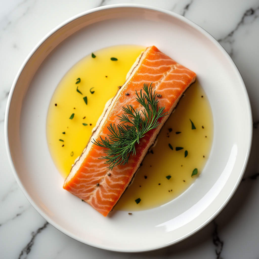 Easy Salmon with Lemon Butter