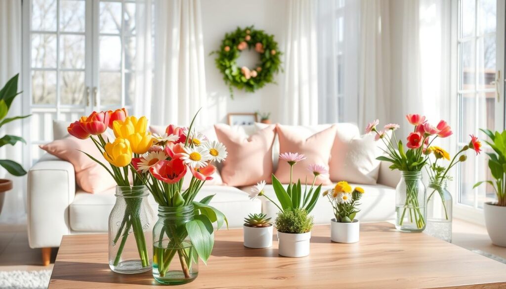 easy spring home decor ideas easy spring home decor ideas