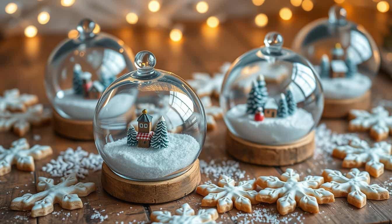 DIY Snow Globe Cakes & Cookies: Magical Christmas Treats You Can Eat!