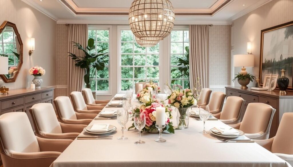 elegant dining room makeover elegant dining room makeover