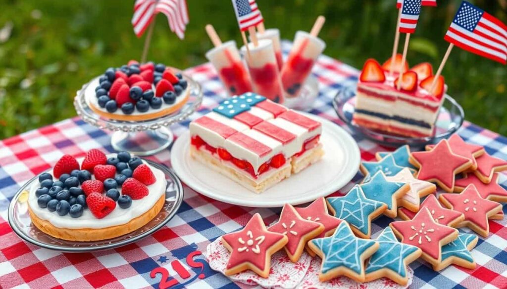festive American desserts festive American desserts