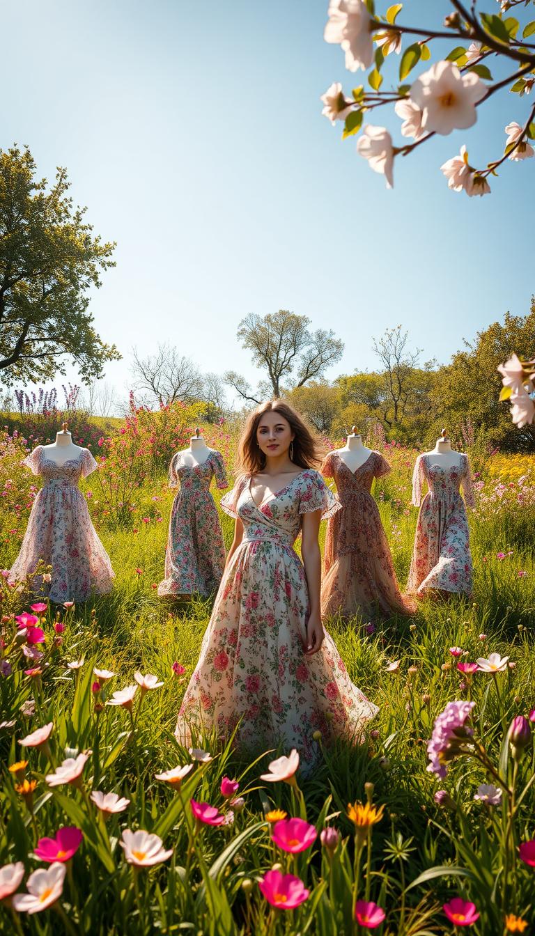 15 Floral Dresses That Are Perfect for Springtime Blooms