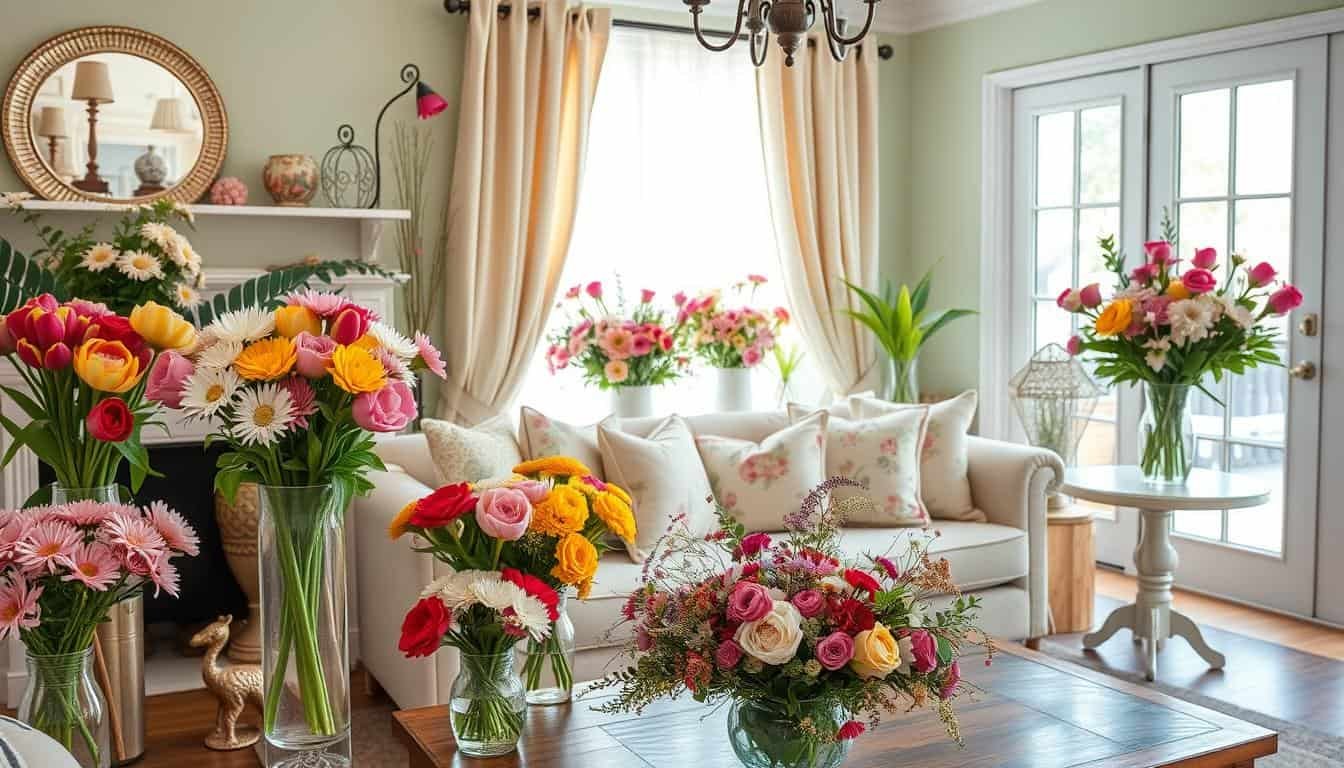 Incorporating Florals in Your Spring Home Decor