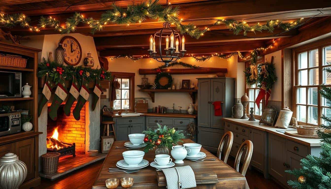 French Country Christmas: A Vintage Touch for the Holidays