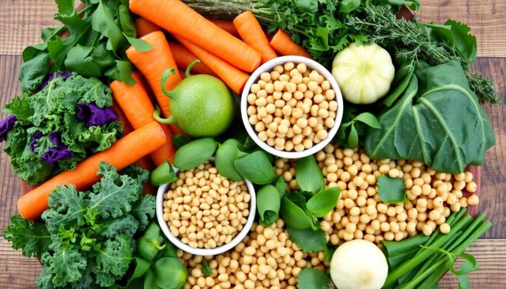 fresh ingredients for protein-rich soups fresh ingredients for protein-rich soups