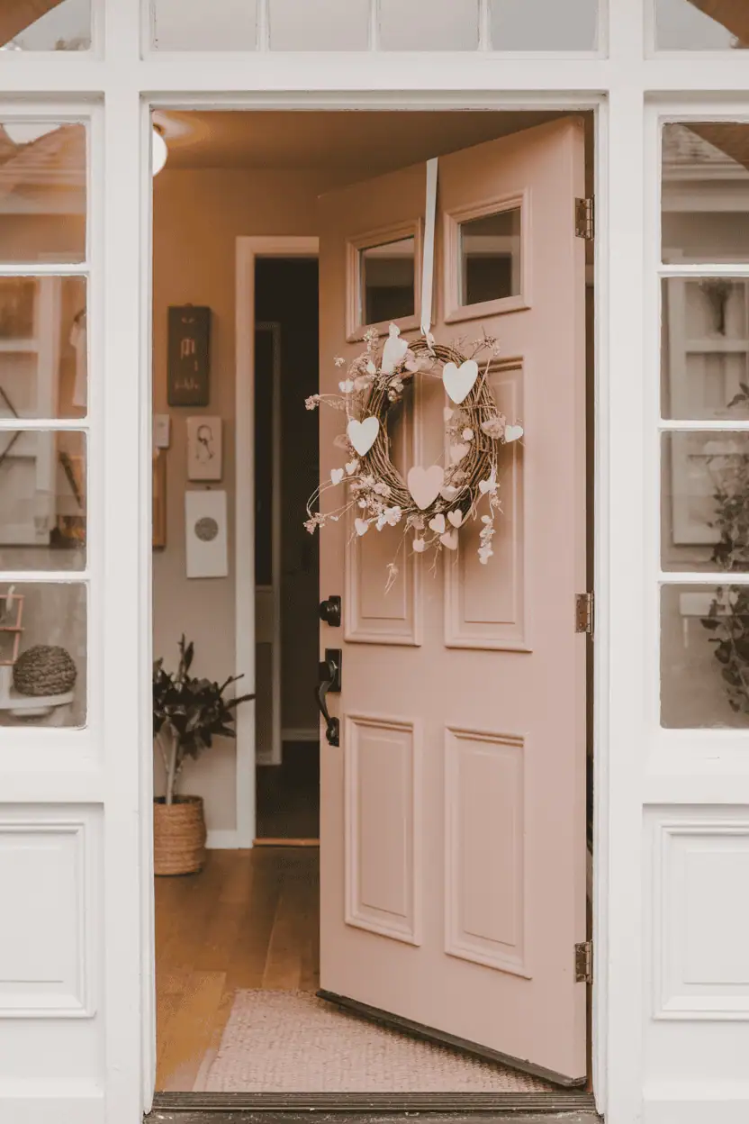 DIY Valentine’s Wreaths (Beginner-Friendly)