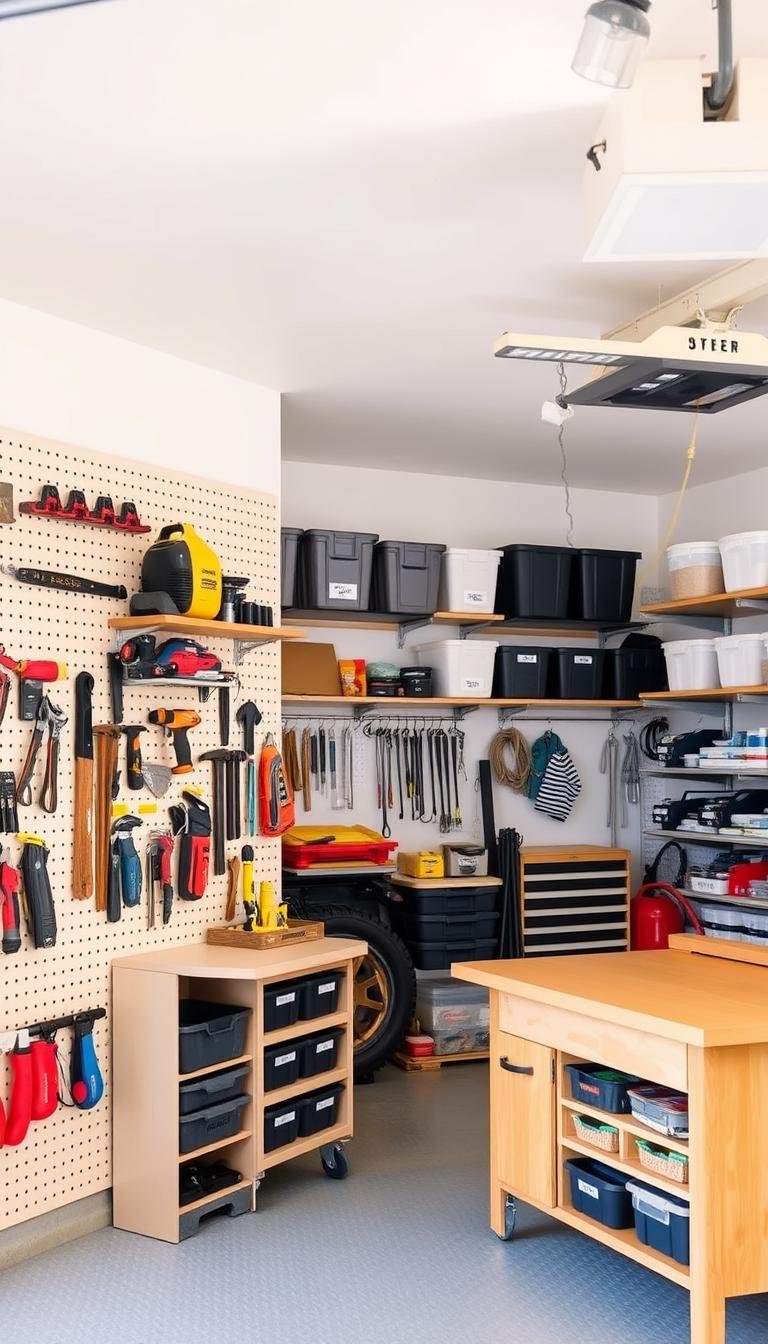 Garage Organization Hacks for Extra Storage