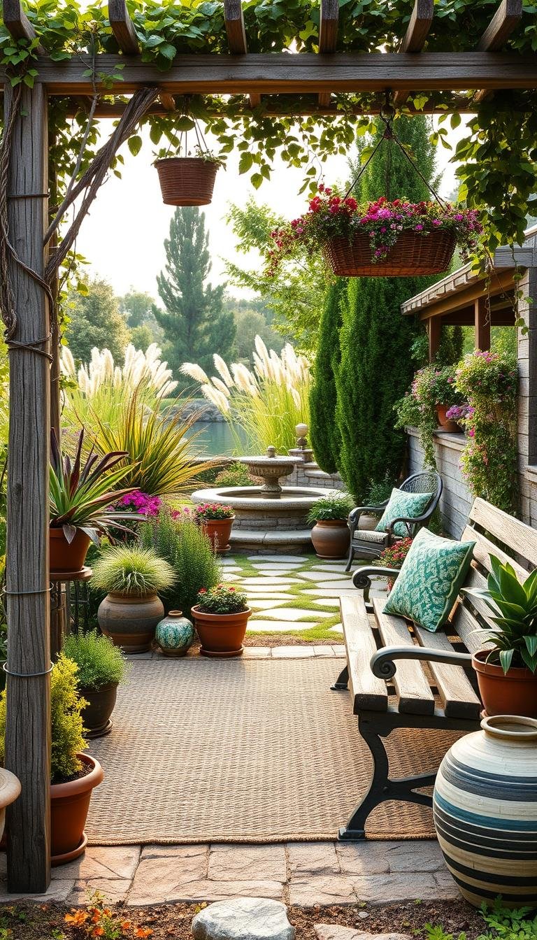 Garden Decor Tips for a Relaxing Outdoor Space