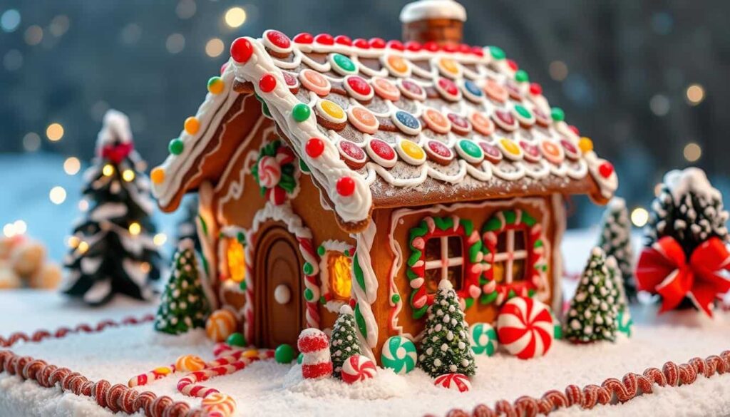 gingerbread house gingerbread house