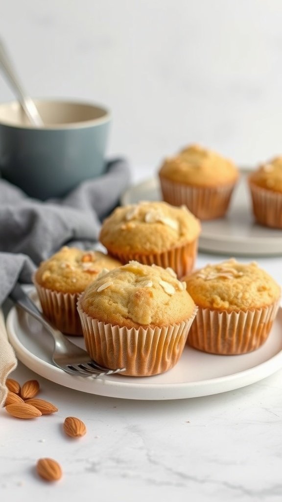 Gluten-Free Almond Flour Muffins