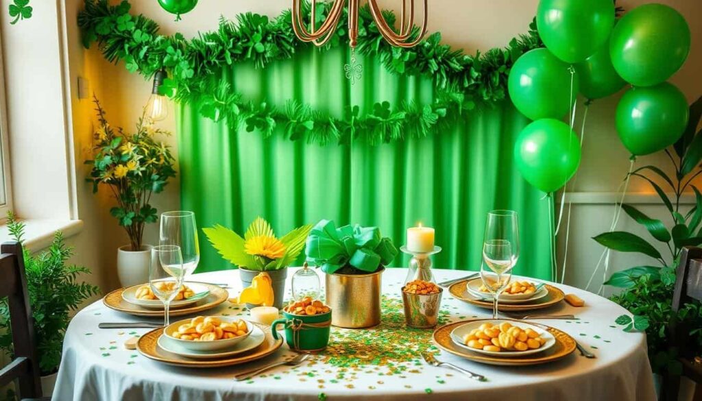 green decorations green decorations