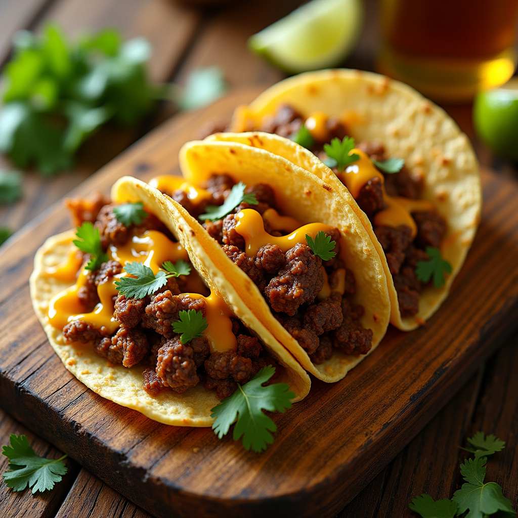 Ground Beef Tacos