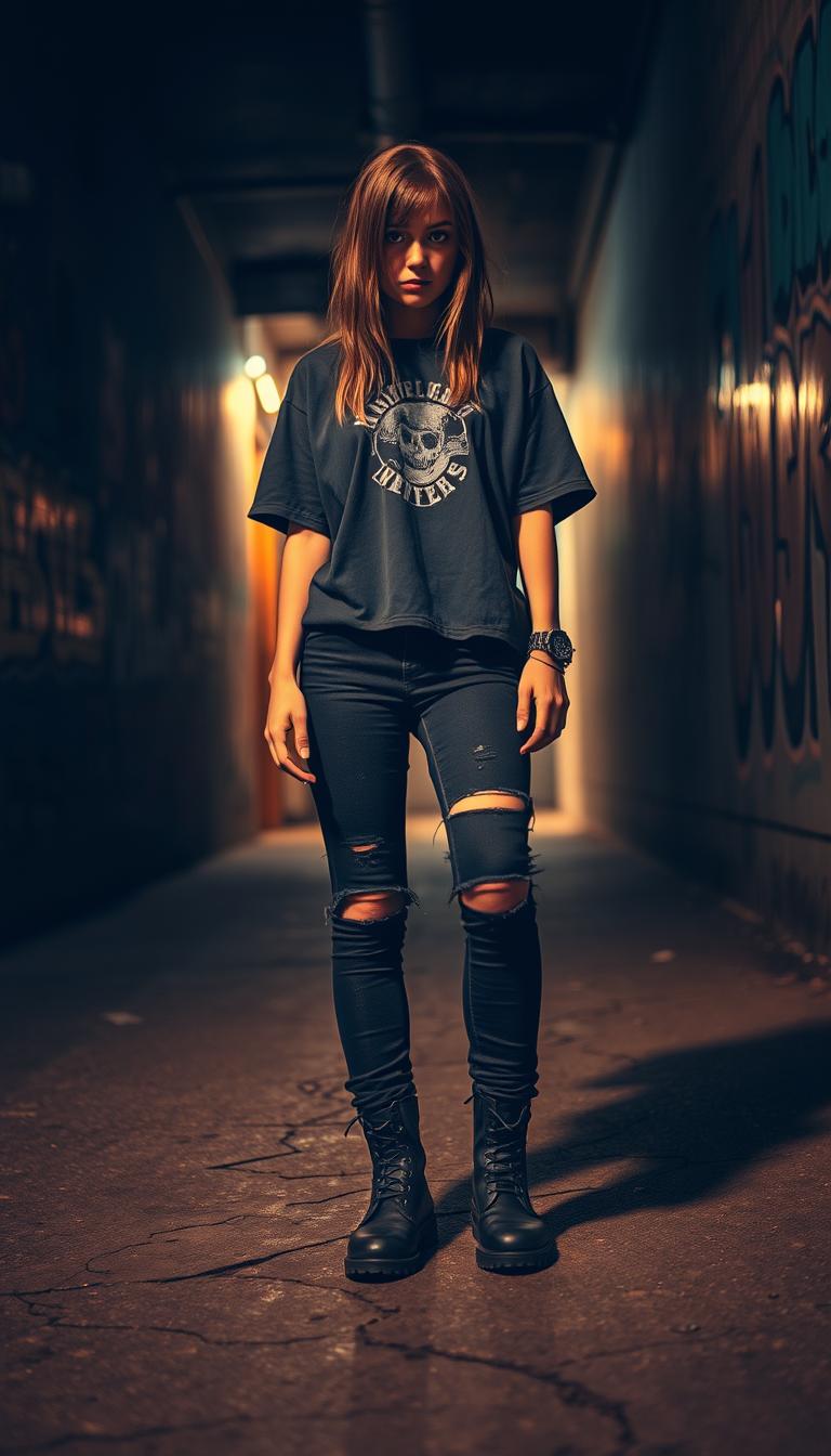13 Grunge Outfits That Are Edgy, Cool & So Pinterest-Worthy 🖤