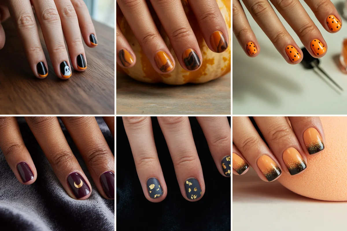 Halloween Nail Ideas 2026: 29 Designs From Cute to Spooky (Easy to Wear)