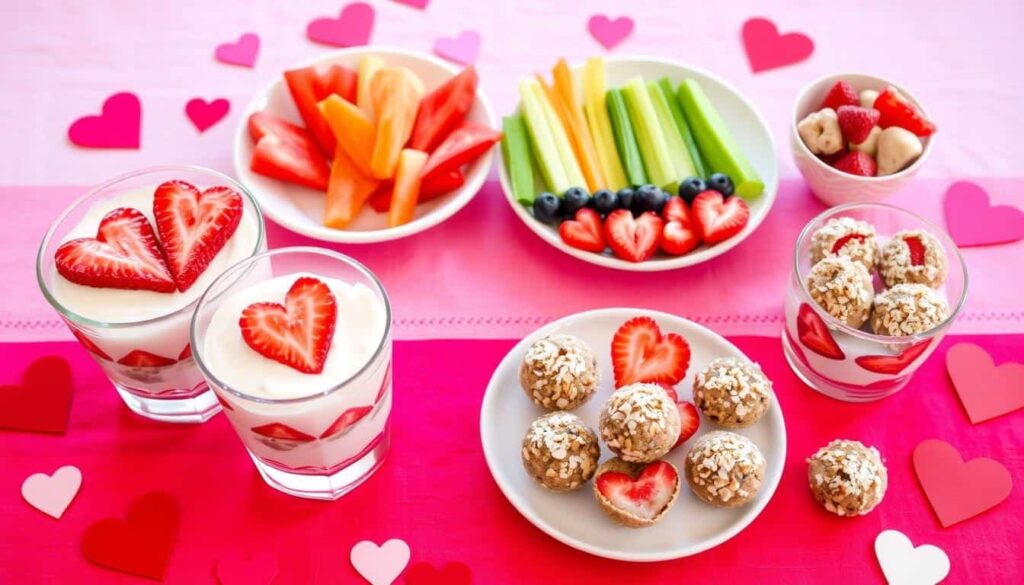 healthy Valentine's snacks healthy Valentine's snacks