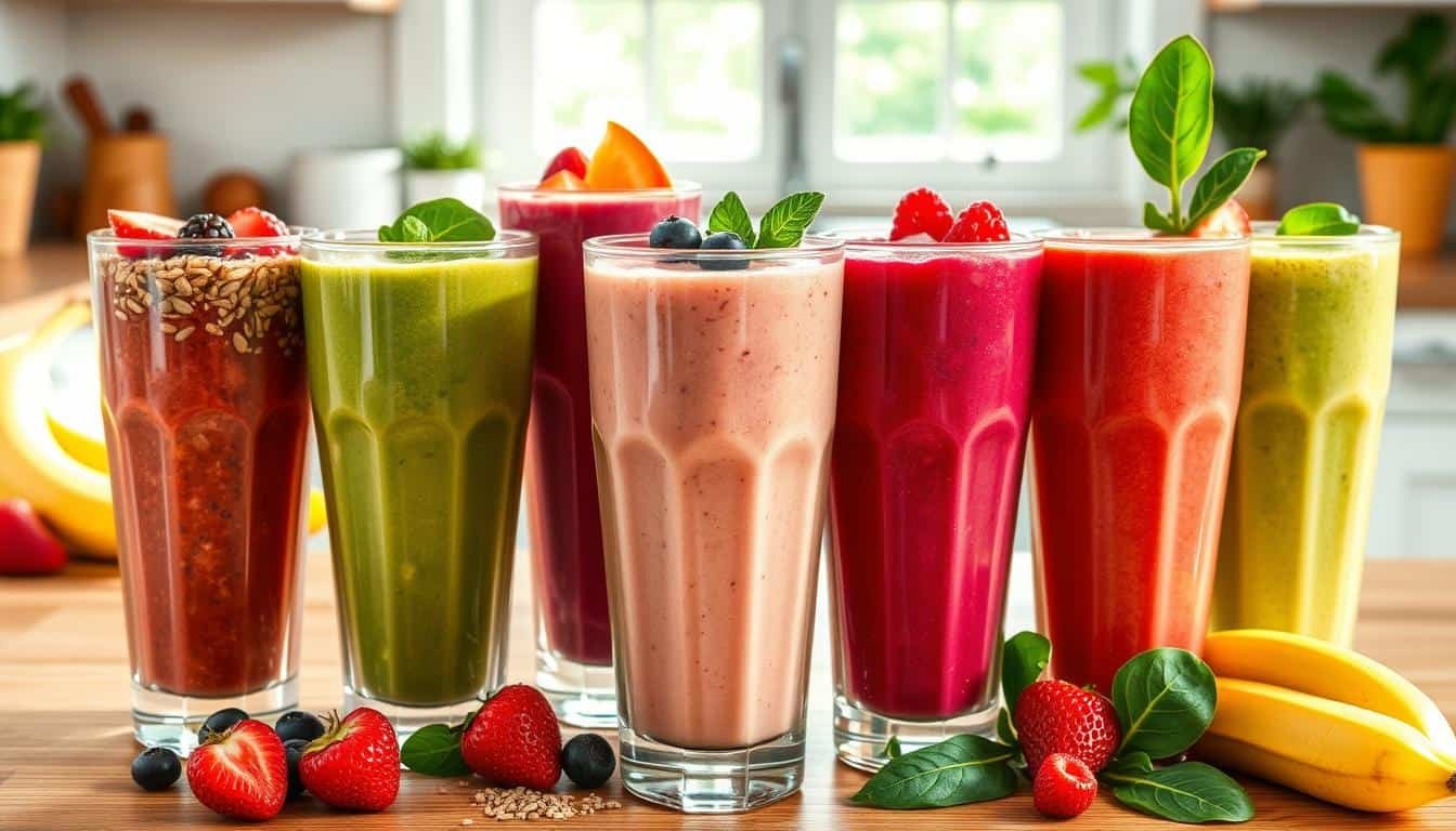 Healthy Smoothies to Boost Your Energy All Day