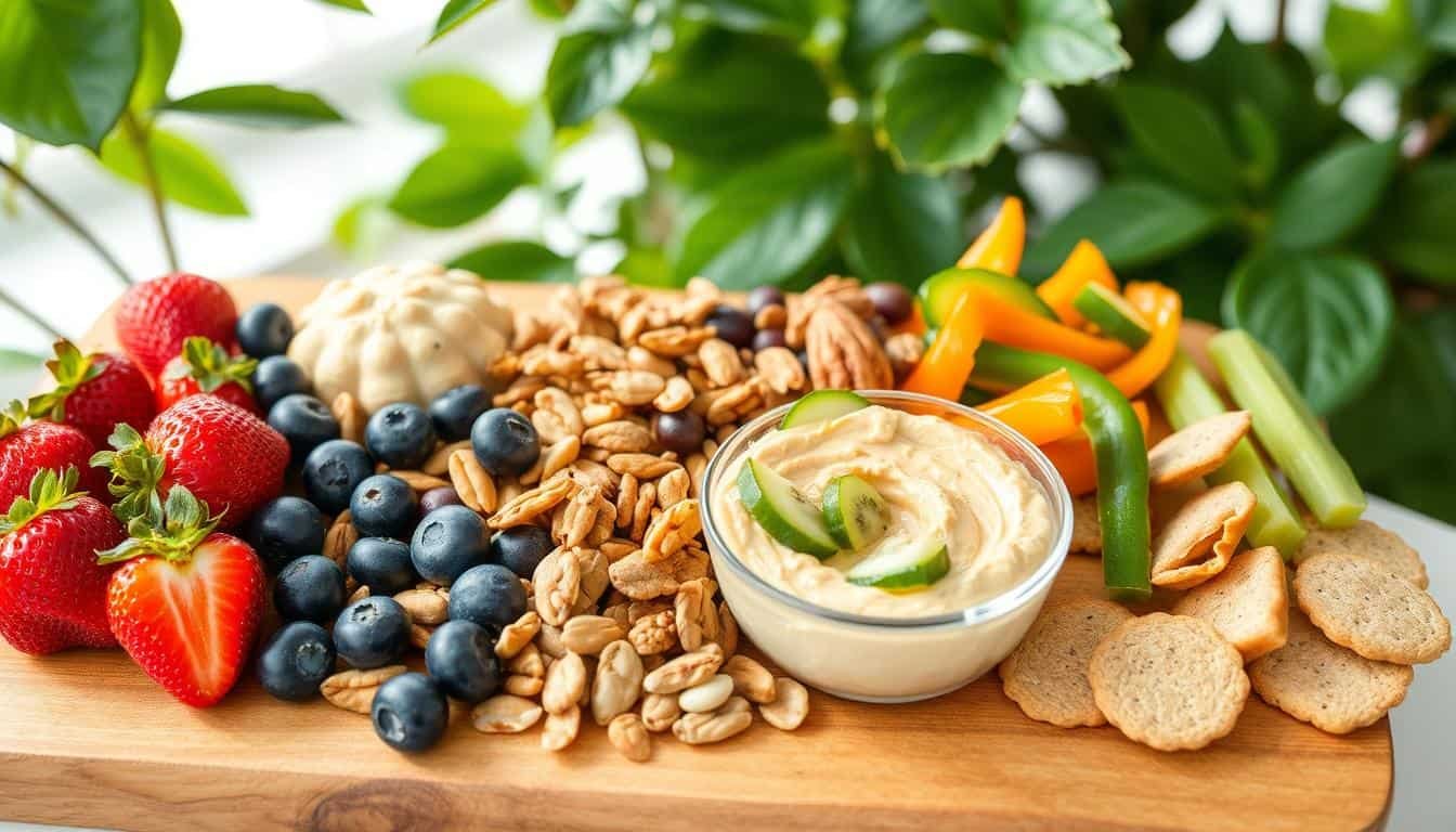 Healthy Snacks for a Productive Day