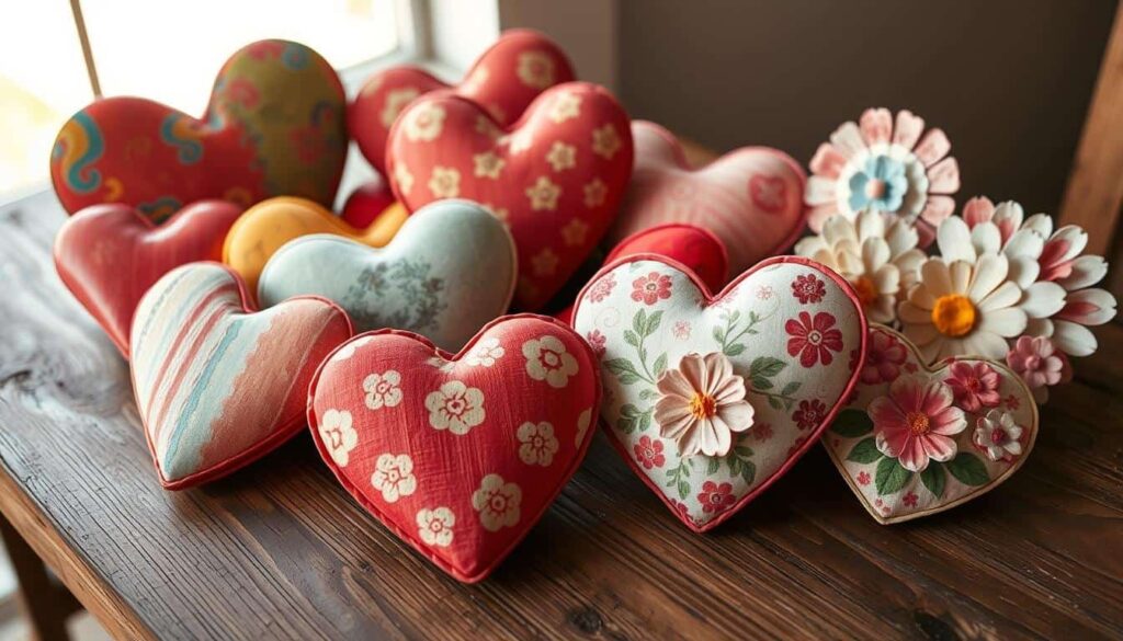 heart-shaped crafts heart-shaped crafts