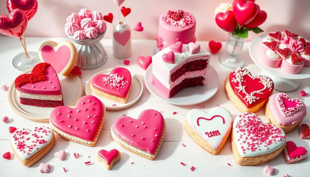 heart-shaped treats heart-shaped treats