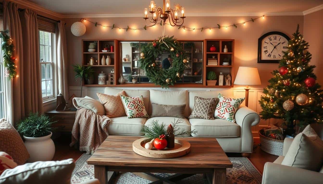 Holiday Home Decor on a Budget