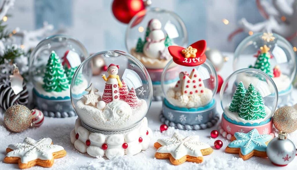 holiday globe treats holiday globe treats