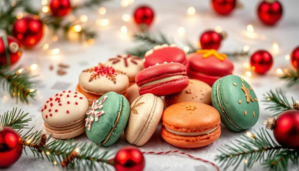 holiday macarons holiday macarons