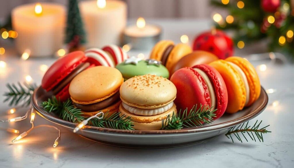 holiday macarons holiday macarons