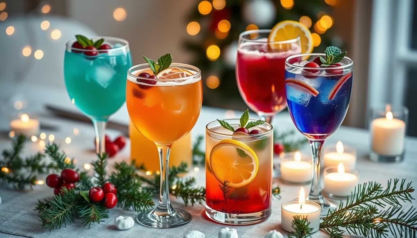 5 Holiday Mocktail Recipes for Your Winter Parties