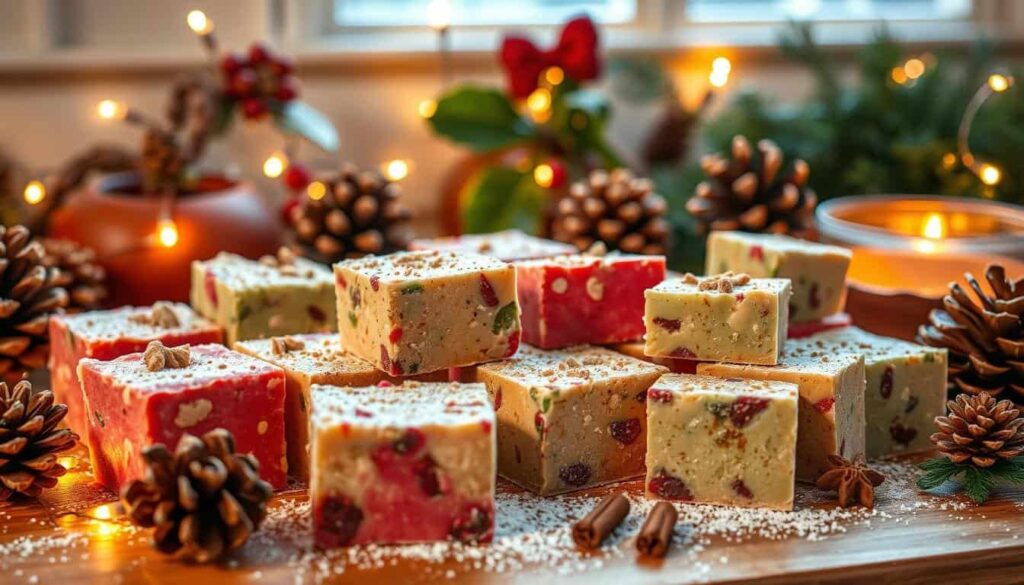 holiday spice fudge holiday spice fudge