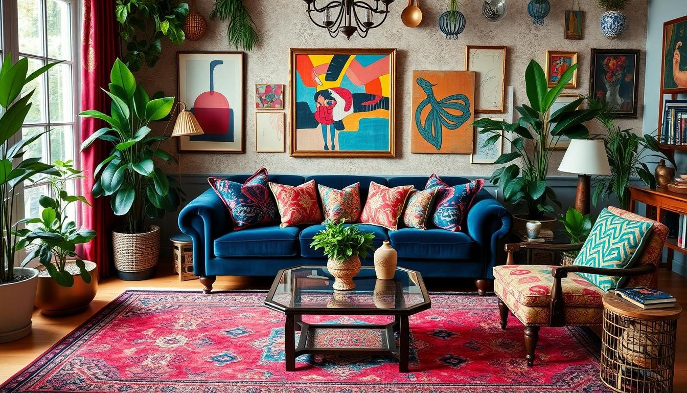 Maximalist Magic! Why Eclectic Home Decor Styles Are Making a Vibrant Comeback!