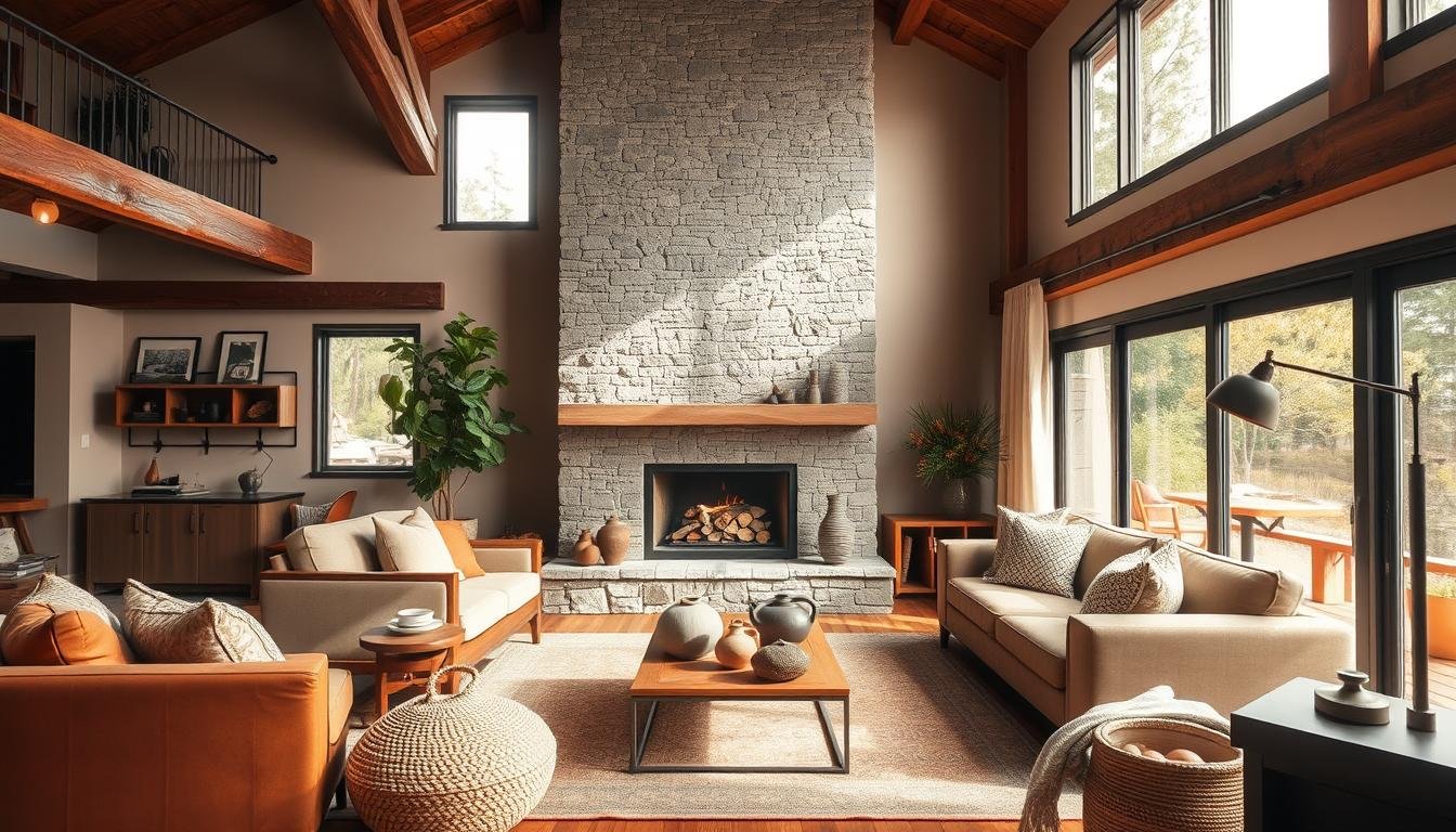 Rustic Meets Modern: How Sustainable Home Decor Styles Are Redefining Warm & Cozy Spaces