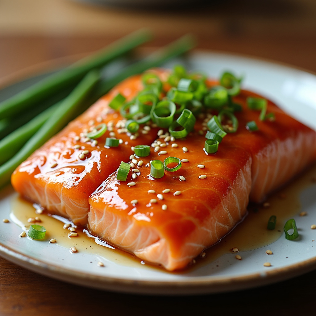 Honey Garlic Salmon