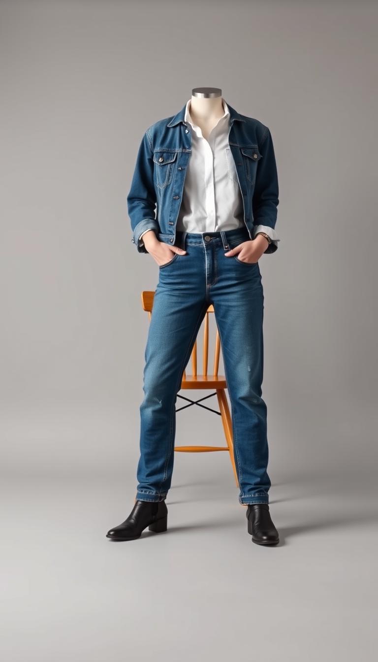 15 Jeans Outfit Ideas That Work for Any Vibe 👖