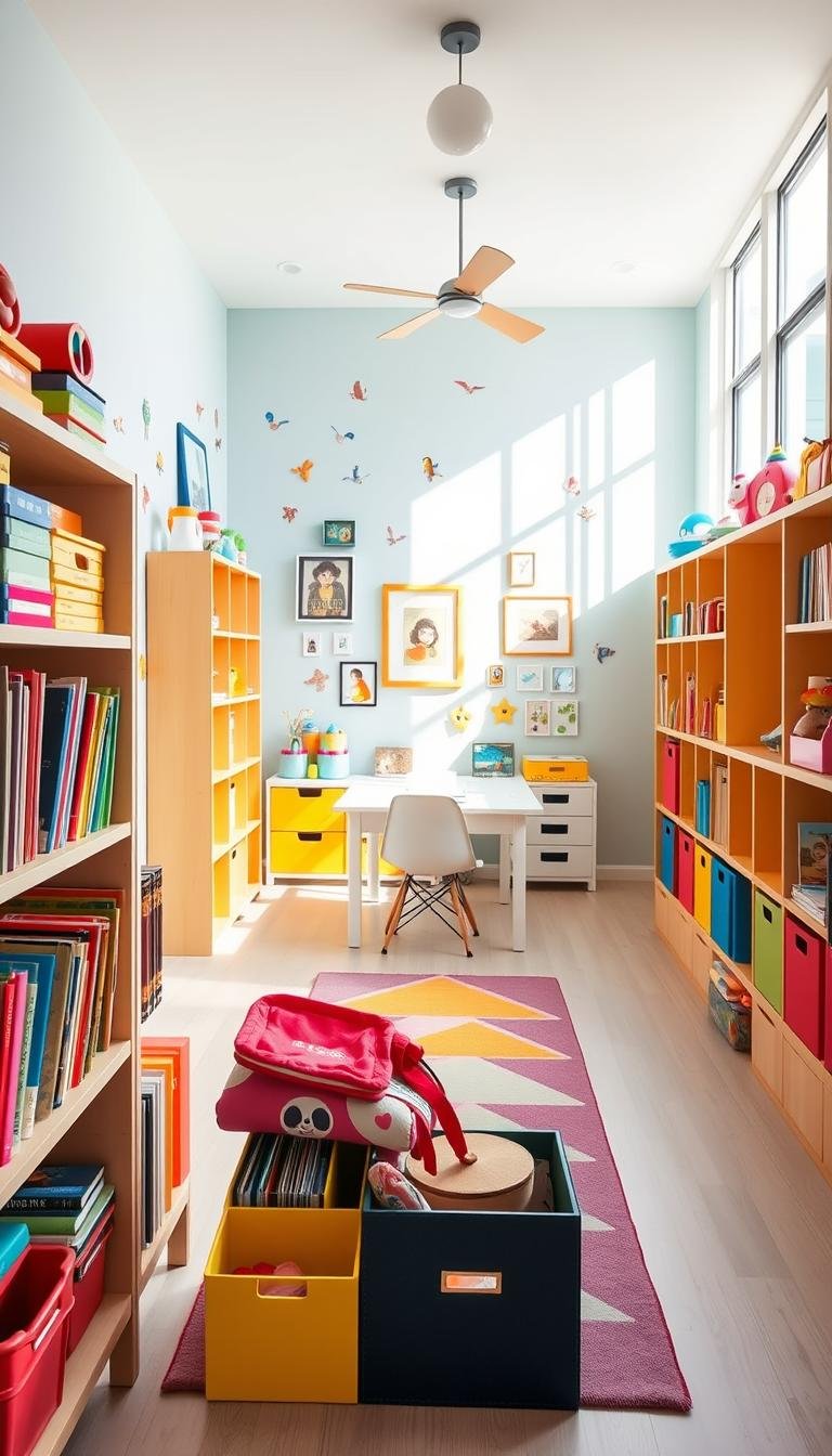 Kids' Room Organization for a Fun and Functional Space