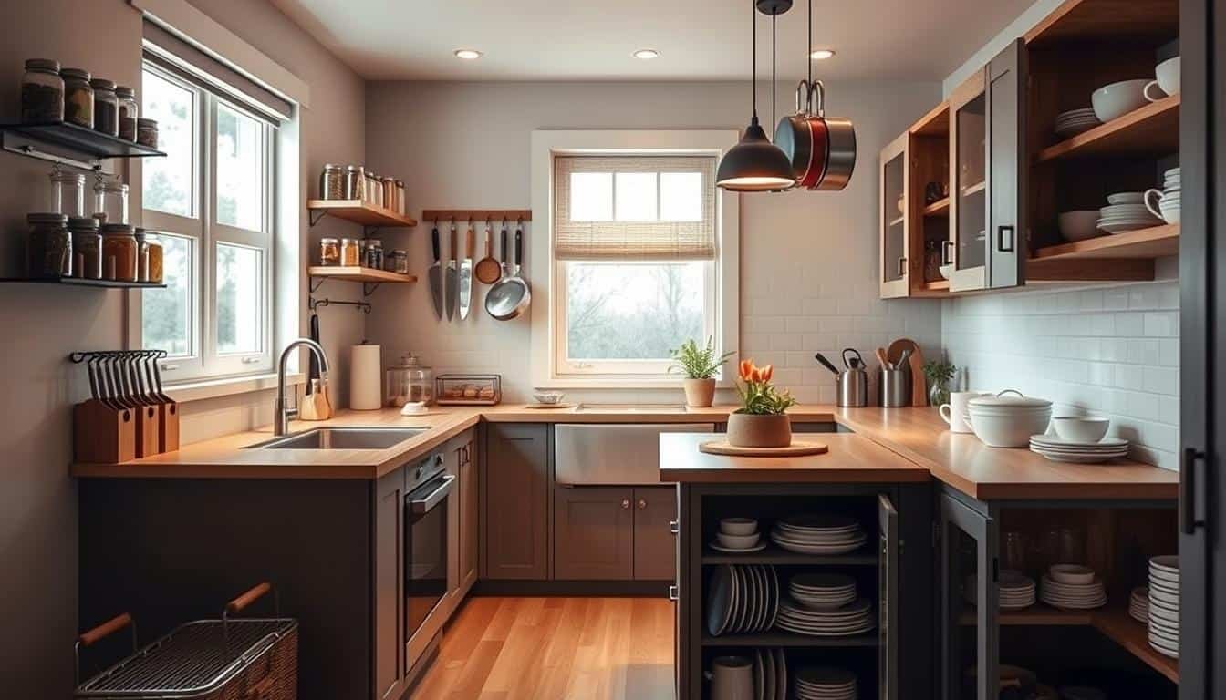 Top Kitchen Organization Ideas for Small Spaces