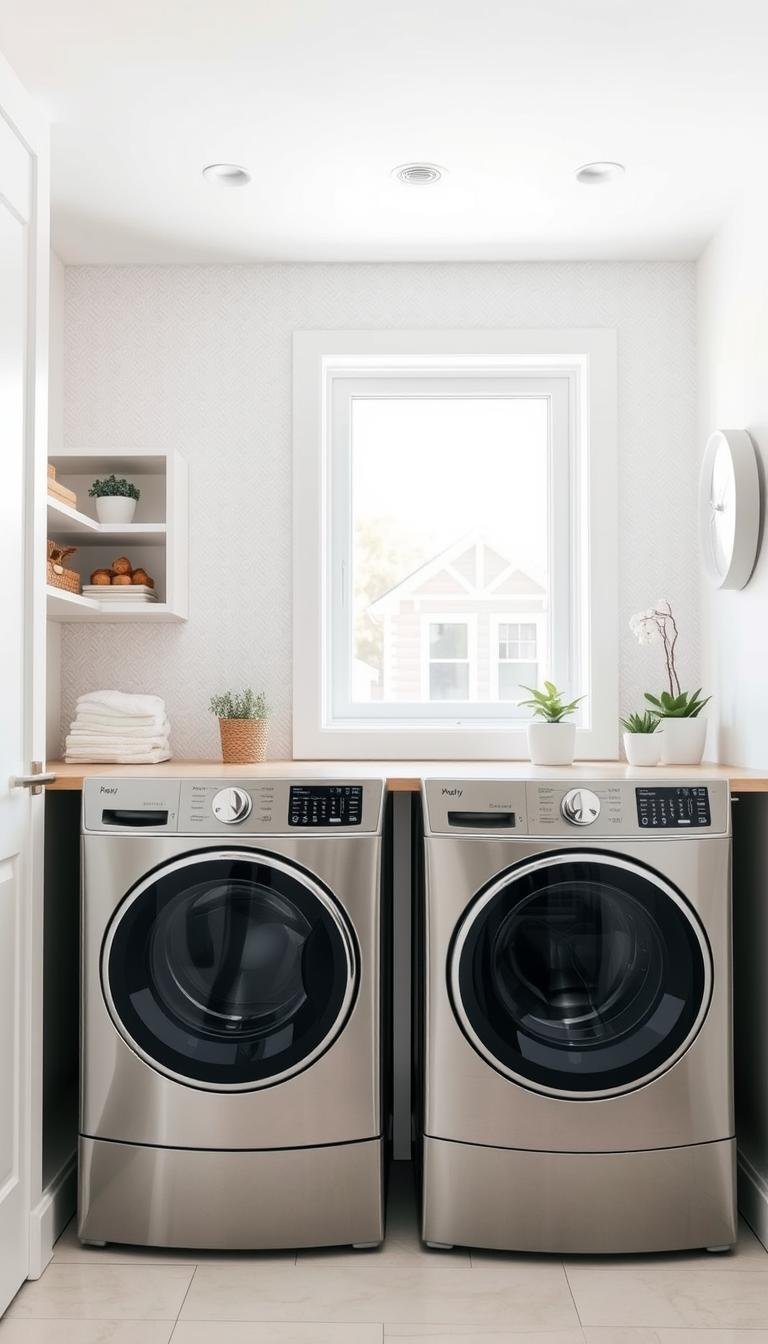 Laundry Room Makeover Ideas to Maximize Efficiency