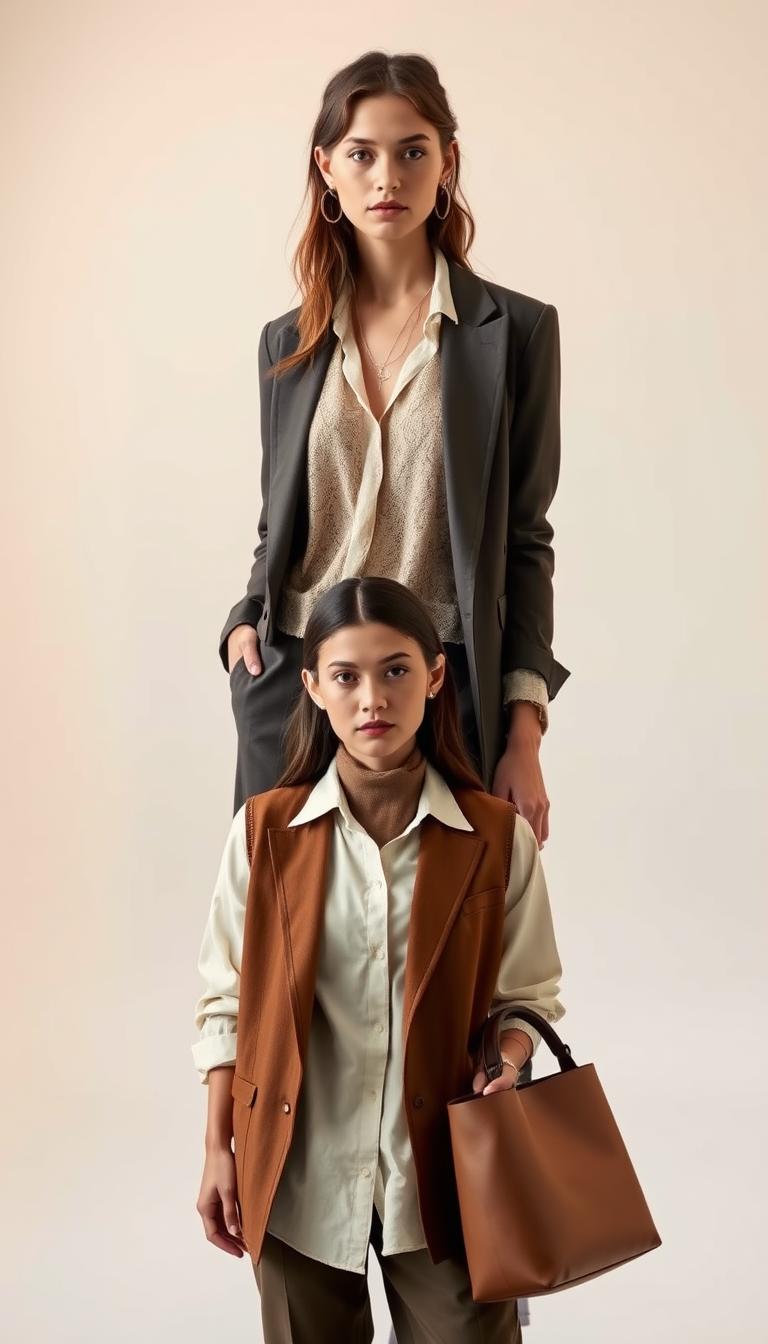 12 Ways to Layer Outfits Without Looking Bulky