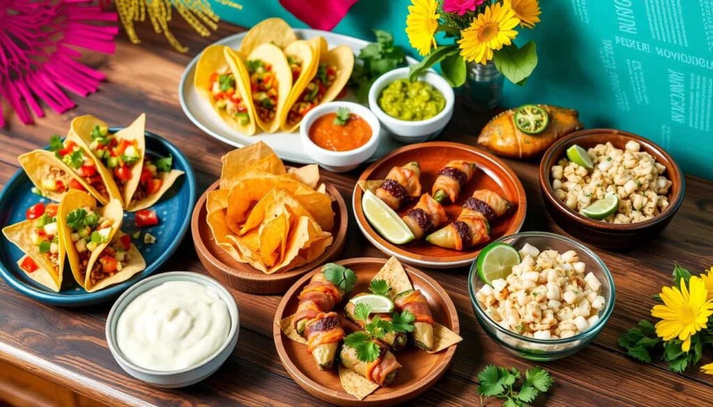 make-ahead Mexican appetizers make-ahead Mexican appetizers