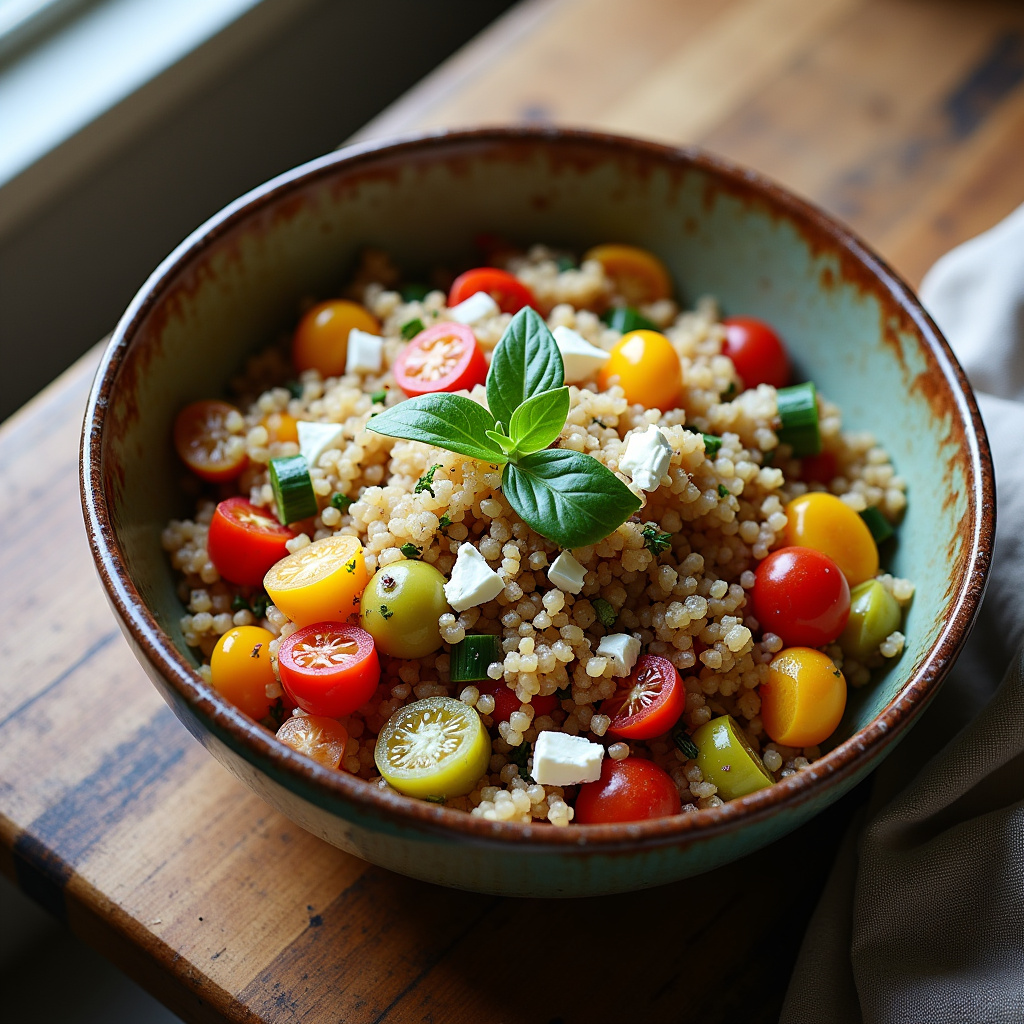 Mediterranean Quinoa Salad