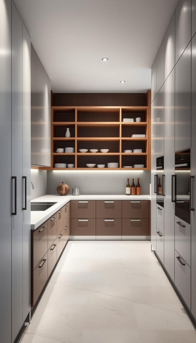 Modern Kitchen Storage Solutions for a Sleek Look