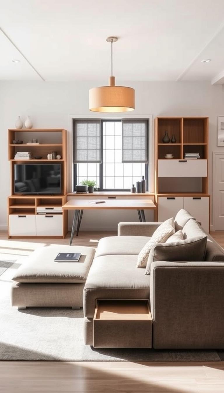 Maximizing Space with Multi-Functional Furniture