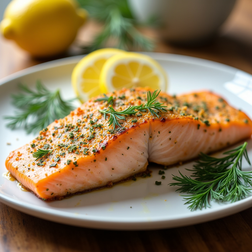 One-Pan Lemon Herb Salmon